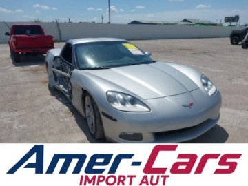 Chevrolet Corvette C6 2006 Chevrolet Corvette 2006 CHEVROLET CORVETTE 6.0 Benzyna 400KM, zdjęcie 1