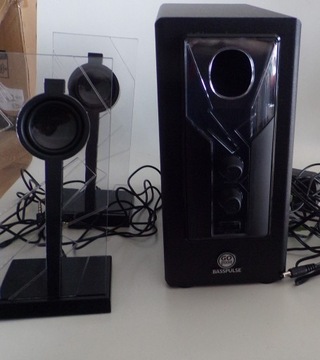 GŁOŚNIKI GOGROOVE BASS PULSE 2.1