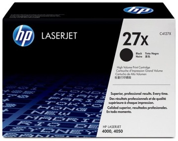 ORYGINAŁ TONER HP 27X C4127X LaserJet 4000 4050