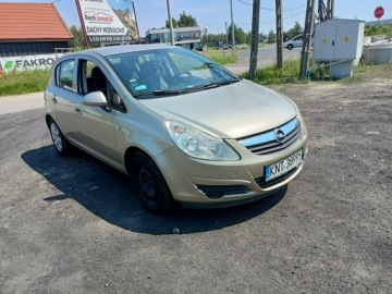 Opel Corsa D Hatchback 1.3 CDTI ECOTEC 90KM 2009