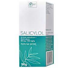 SALICYLOL PŁYN NA SKÓRĘ 100G
