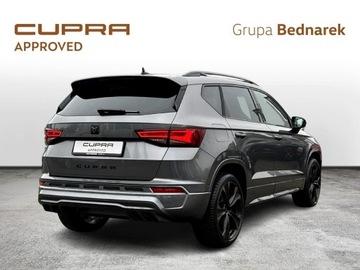 Cupra Ateca Crossover Facelifting 1.5 TSI 150KM 2024 Cupra Ateca Bezwypadkowy / Salon Polska / Serwis, zdjęcie 4