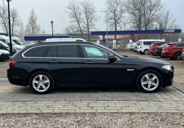 BMW Seria 5 F10-F11 Touring Facelifting 520d 190KM 2016 BMW Seria 5 20d 190KM X DRIVE LIFT Xenon Led Navi Skora DO OPLATACH 2.0, zdjęcie 10