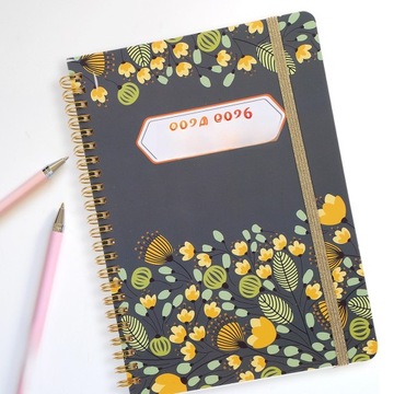 AGENDA BOOK 2024 PLANER ROCZNY NOTATNIK KALENDARZ