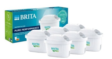 6 X WKŁAD FILTR BRITA MAXTRA PRO ORYGINALNE