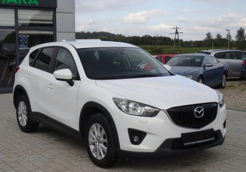 Mazda CX-5 I SUV 2.2 SKYACTIV-D  150KM 2013 Mazda CX-5 2.2D 150KM Xenon Navi 100 Bezwypadkowy Olacony 2.2 Diesel