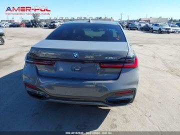BMW Seria 7 G70 2022 BMW Seria 7 2022 BMW 7 Series 745e xDrive Plug-In Hybrid 3.0 280KM, zdjęcie 4