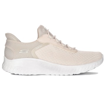 Skechers Sneakersy Slip-Ins Vegan wsuwane Off White białe 117504/OFWT r.37