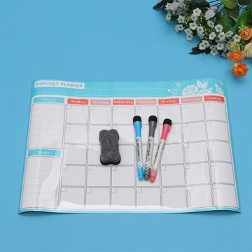 Стираемая доска расписаний Мягкая доска