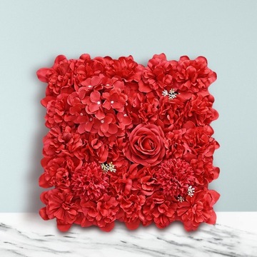 Декоры из шелковых роз, поделки