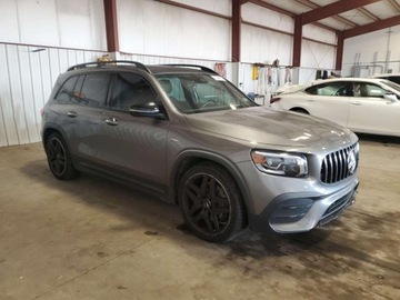Mercedes GLB 2022 Mercedes-Benz GLB AMG 35 4Matic 2022 2.0l 2.0 Benzyna 302KM, zdjęcie 4
