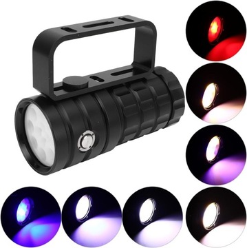 Фонарик для дайвинга LetonPower TS Pro 13000Lum Underwater 100m L424