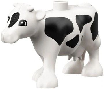 LS NOWE LEGO DUPLO FIGURKA animal KROWA krówka