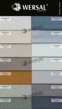 Образцы тканей VerniroMeble