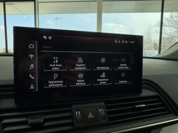 Audi Q5 II SUV Facelifting 2.0 40 TDI 204KM 2020 Audi Q5 40 TDI mHEV Quattro S Line S tronic Panorama Kamera 360 LED, zdjęcie 31