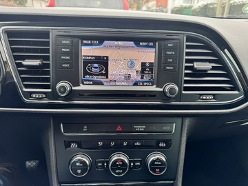 Seat Leon III X-Perience 1.6 TDI CR 110KM 2014 Seat Leon Navi PDC Climatronic Gwarancja, zdjęcie 19