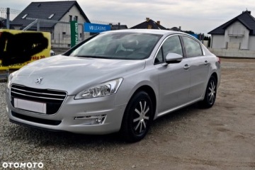 Peugeot 508 I Sedan 1.6 THP 156KM 2011 Wyposażony Niemcy/Zadbany Sedan, zdjęcie 4
