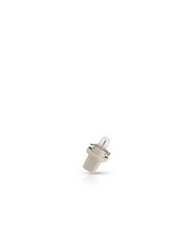 ŻARÓWKA BX8,5D 12V 1.12W WHITE VISION
