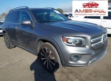 Mercedes GLB 2022 Mercedes-Benz GLB 2022r., 250, od ubezpieczalni 2.0 Benzyna 221KM