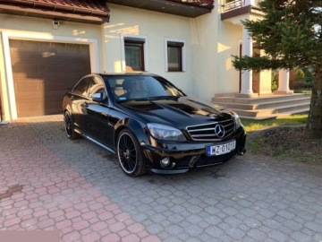 Mercedes Klasa C W204 2009 Mercedes C63 AMG T 7G-TRONIC Performance Plus SPORT EDITION 487KM 2009r, zdjęcie 11
