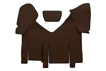 Центральные ковры Tir iveco stralis xp eco-skóra