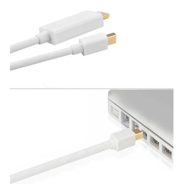 Кабель Mini DisplayPort — HDMI MM 4K/30 Гц