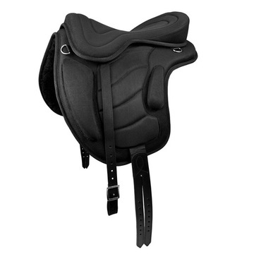 Siodło York Freeride czarne 17,5”