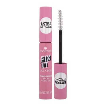 ГЕЛЬ ДЛЯ БРОВЕЙ ESSENCE FIX IT LIKE A BOSS ПРОЗРАЧНЫЙ