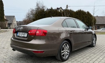 Volkswagen Jetta VI Sedan 1.4 TSI 122KM 2012 Volkswagen Jetta Volkswagen Jetta 1.4 TSI Highline Perfectline DSG 1.4, zdjęcie 10