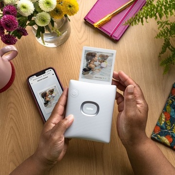 Принтер Fujifilm Instax Square Link белый
