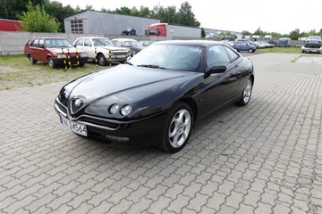 Alfa Romeo GTV II Coupe 2.0 i 16V T.Spark 150KM 1996 Alfa Romeo GTV 2,0 150 KM, klasyczne włoskie coupe dla miłośników, KLIMA, zdjęcie 1