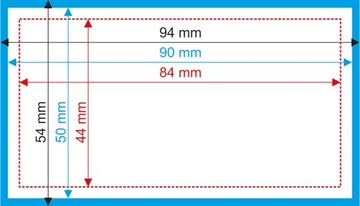 ВИЗИТНЫЕ КАРТОЧКИ - 1000 ШТ. ДВУСТОРОННИЕ