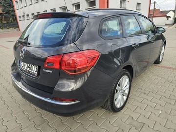 Opel Astra J Sports Tourer Facelifting 1.4 Turbo ECOTEC 140KM 2013 Opel Astra KlimaTronik ,Elektryka ,Pdc, Serwis, zdjęcie 6