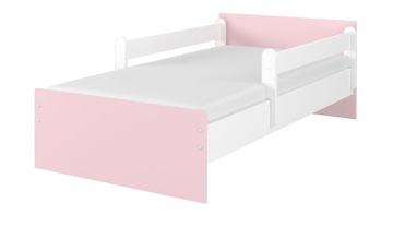 Łóżko dziecięce BABY BOO MAX 200x90 + materac