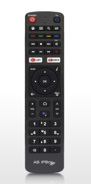 Приемник-тюнер 2x DVB-S2X AB IPBox TWO ANDROID 4K