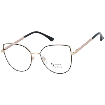 Прозрачные очки с фильтром для кошачьего компьютера.