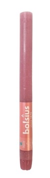 ŚWIECA STOŁOWA RUSTIC 270/23 PUDROWY RÓŻ