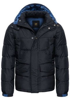 LEE PUFFER JACKET MĘSKA KURTKA ZIMOWA PUCHOWA XL