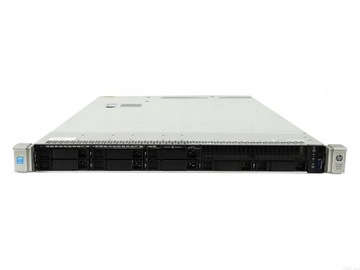 HP DL 360 G9 10C 256GB 4x1.2TB SAS 10K 12G 1TBnvme