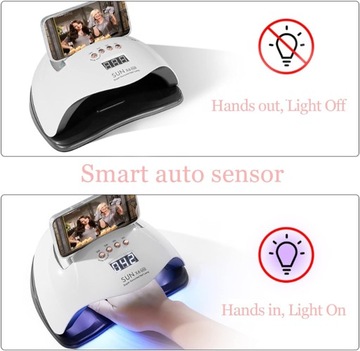 SUN X6 MAX LED УФ-лампа для сушки ногтей 280 Вт