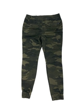 Jeansowe spodnie damskie HOLLISTER JOGGER M