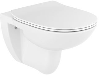 MISKA WC WISZĄCA Z DESKĄ WOLNOOPADAJĄCĄ ROCA DEBBA