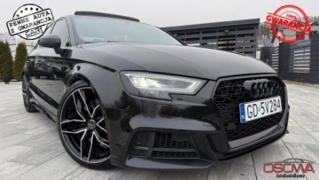 Audi A3 8V 2018 Audi S3 2.0tfs 367KM quattro max opcja BO Navi kamera panorama zamiana gwa