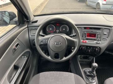 Kia Rio II Hatchback 5d Facelifting 1.4 DOHC 97KM 2011 Kia Rio Klimatyzacja Serwisowana Alufelgi el.Szyby Zarejestrowana Gwarancja, zdjęcie 8
