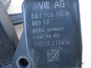 AUDI A3 8V 2.0TFSI CÍVKA ZAPALOVACÍ 06J905110G