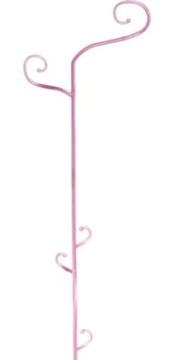 Podpórka do storczyka orchidei 60 cm różowy