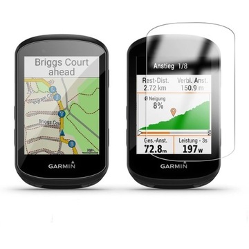 Защитный силиконовый чехол для навигационного измерителя GARMIN EDGE 830 + 2 очки