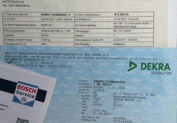 Honda HR-V II SUV 1.5 i-VTEC 130KM 2017 Honda HR-V 1,5 130KM CLIMATRONIC Bezwypadkowy Serwis Dla Wymagajacych 1.5, zdjęcie 36