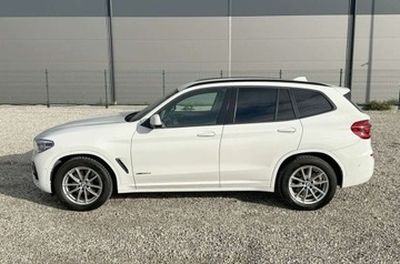 BMW X3 G01 SUV 2.0 20d 190KM 2017 BMW X3 4x4 X3 2.0 D 190 KM Salon PL VAT 23 Warszawa 2.0 Diesel 190KM, zdjęcie 9