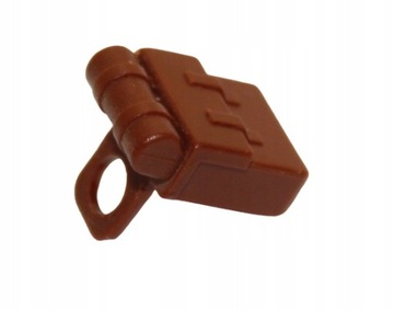 LEGO PIRATES 2524 PLECAK OLD BROWN U1163